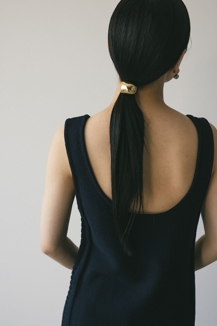 STYLEMIXER「コットンクロシェニットワンピース」|ワンピース|