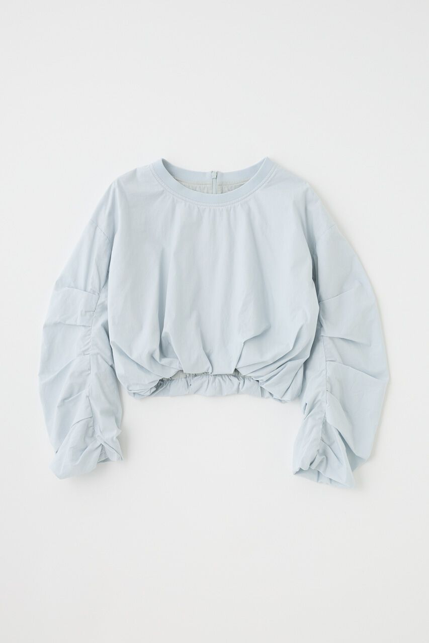 MOUSSY「SWEAT LIKE SHIRT トップス」|シャツ・ブラウス|