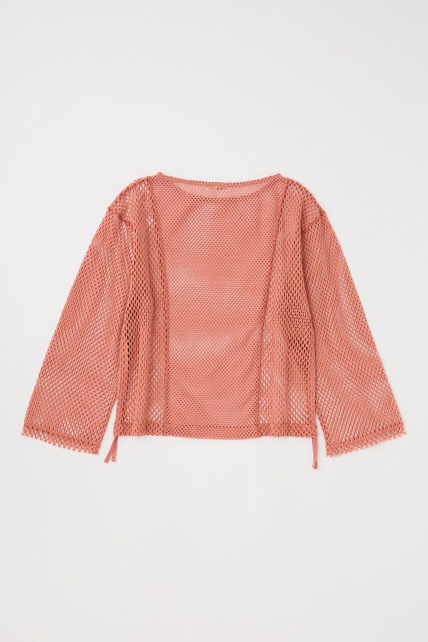 MOUSSY「MESH LS Tシャツ」|Tシャツ・カットソー|