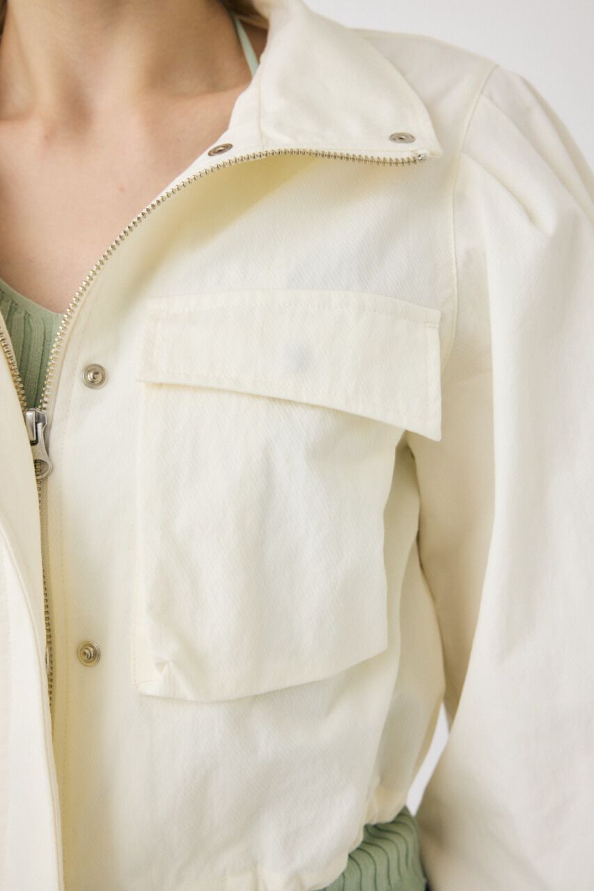 MOUSSY「CROPPED CARGO ジャケット」|その他|