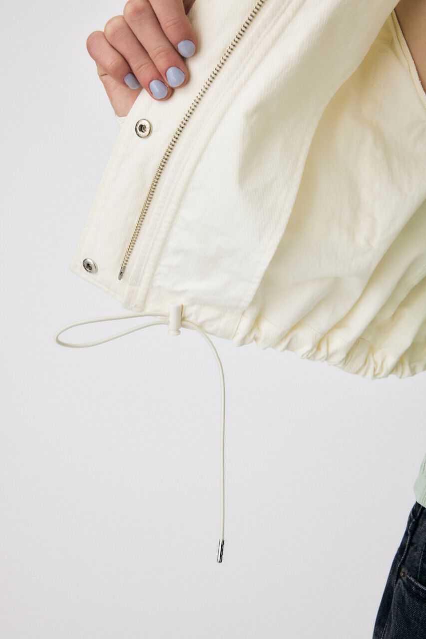 MOUSSY「CROPPED CARGO ジャケット」|その他|