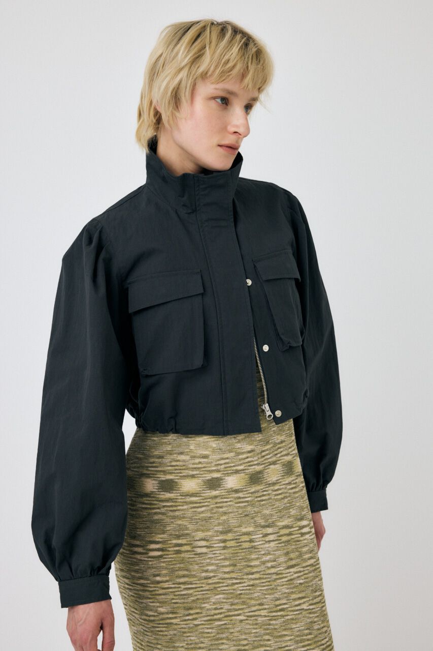 MOUSSY「CROPPED CARGO ジャケット」|その他|
