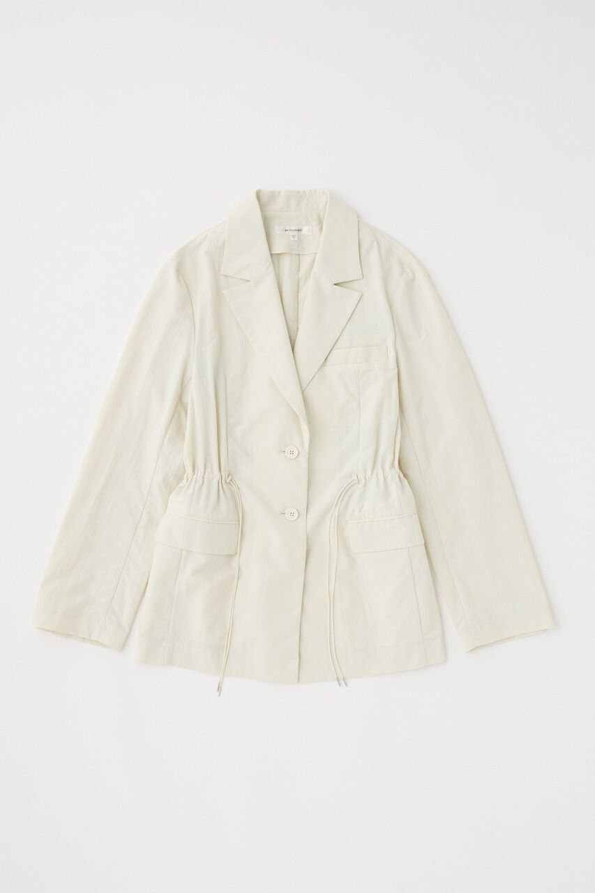 MOUSSY「WAIST DRAWSTRING ジャケット」|その他|