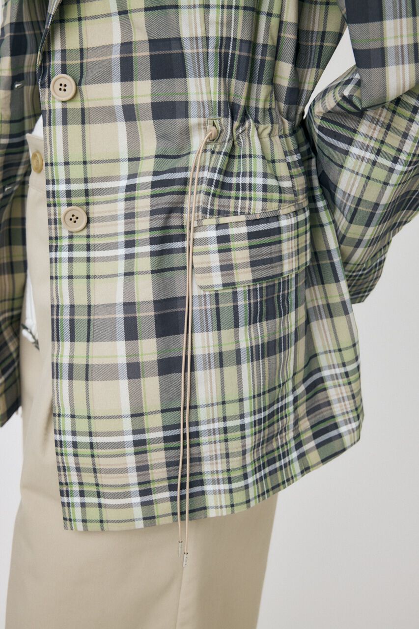 MOUSSY「WAIST DRAWSTRING ジャケット」|その他|