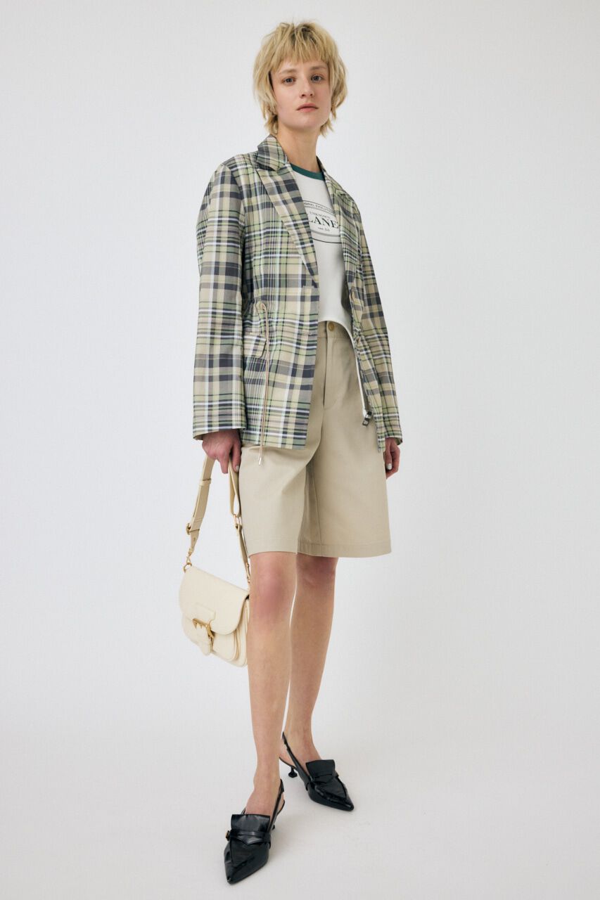 MOUSSY「WAIST DRAWSTRING ジャケット」|その他|