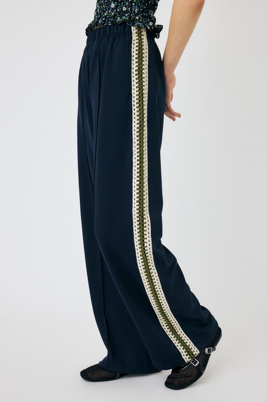 MOUSSY「CROCHET SIDE LINE パンツ」|その他|