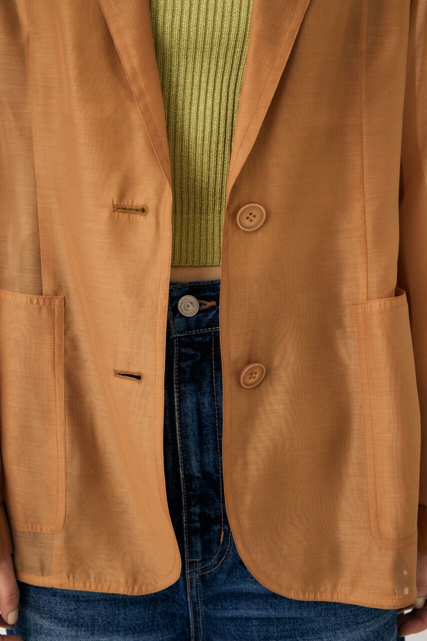 MOUSSY「SHEER ジャケット」|その他|