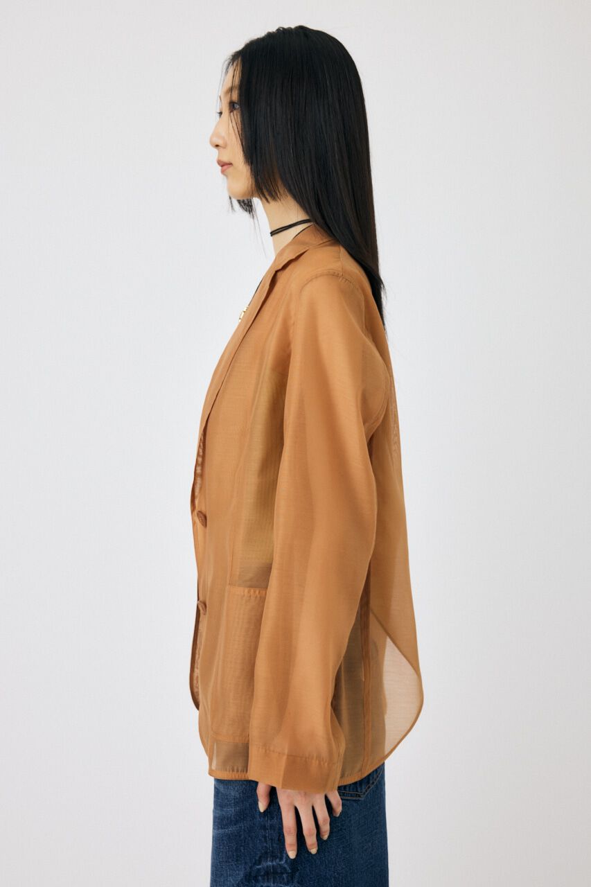 MOUSSY「SHEER ジャケット」|その他|