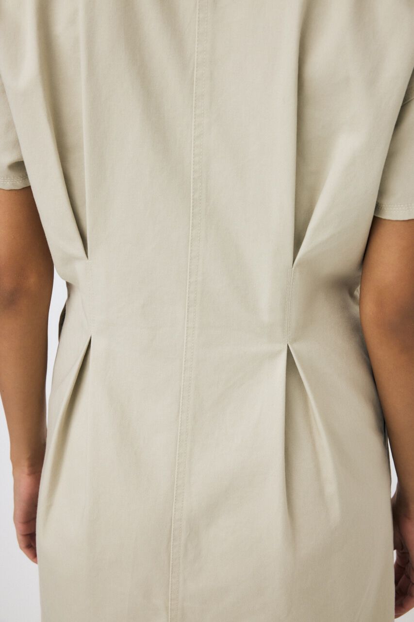 MOUSSY「WAIST ZIP UP ドレス」|ワンピース|