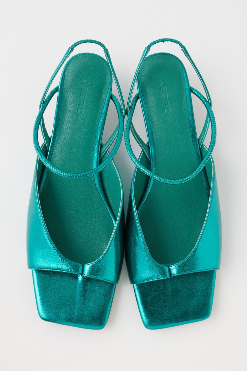 MOUSSY「SQUARE TOE THONG サンダル」|サンダル|