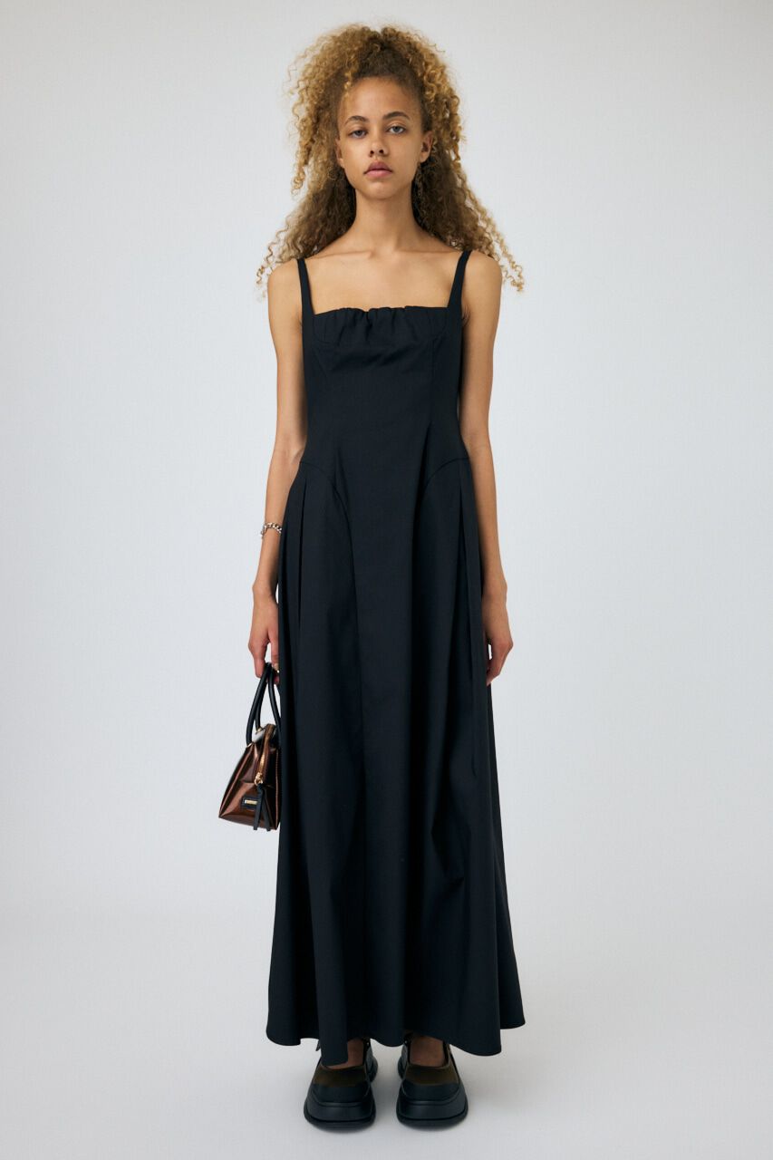 MOUSSY「FLARE CAMI ドレス」|ワンピース|