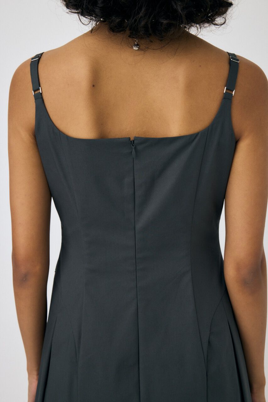 MOUSSY「FLARE CAMI ドレス」|ワンピース|