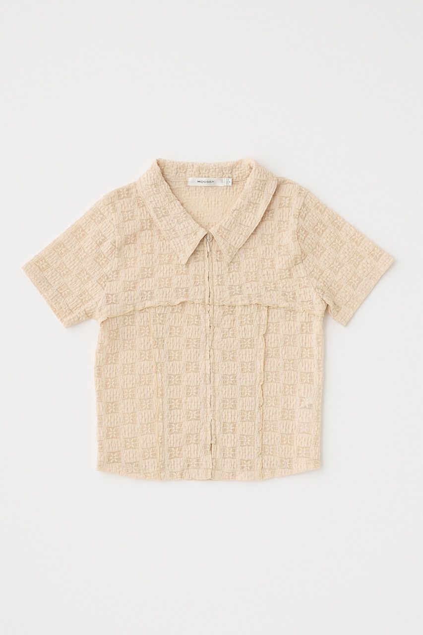 MOUSSY「LACY SWITCHING トップス」|Tシャツ・カットソー|