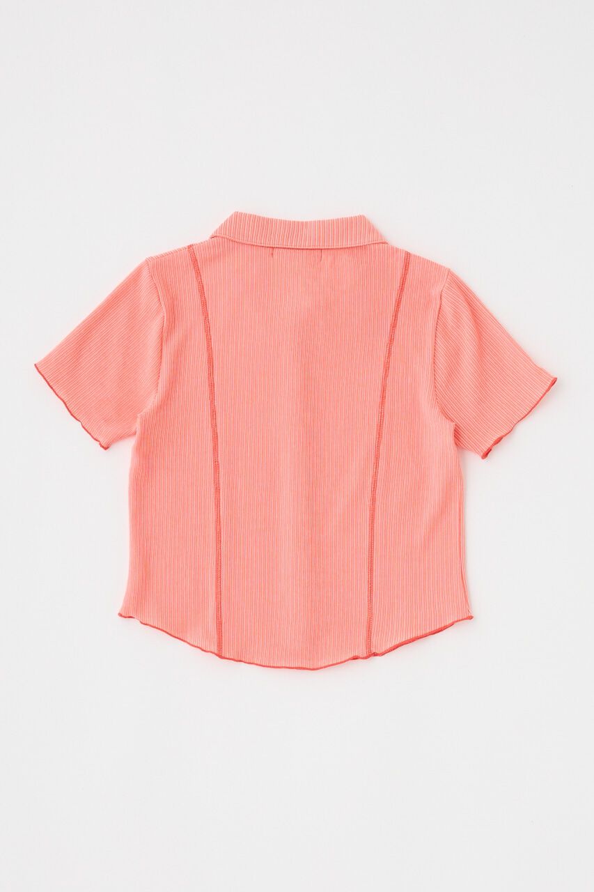 MOUSSY「MELLOW POLO トップス」|シャツ・ブラウス|