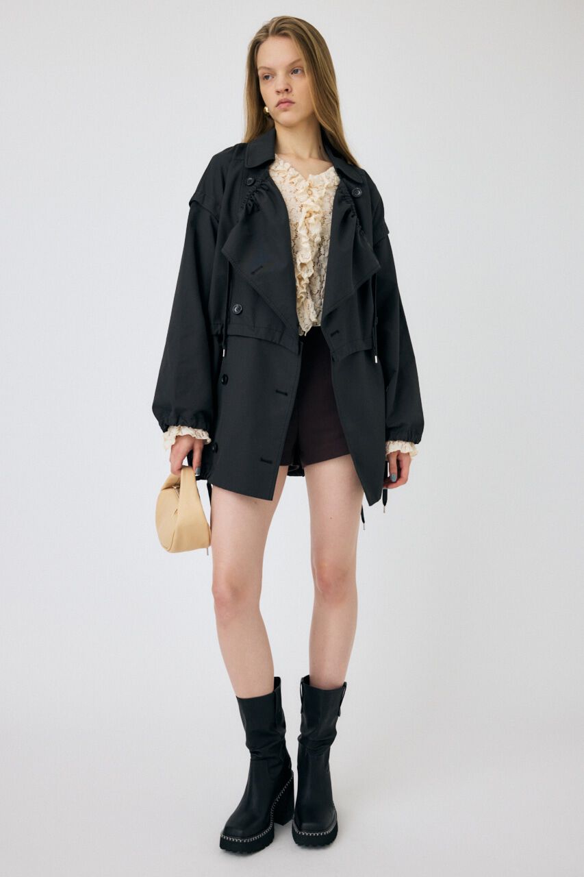 MOUSSY「OVER ベスト ＆ SHORT ジャケット」|その他|