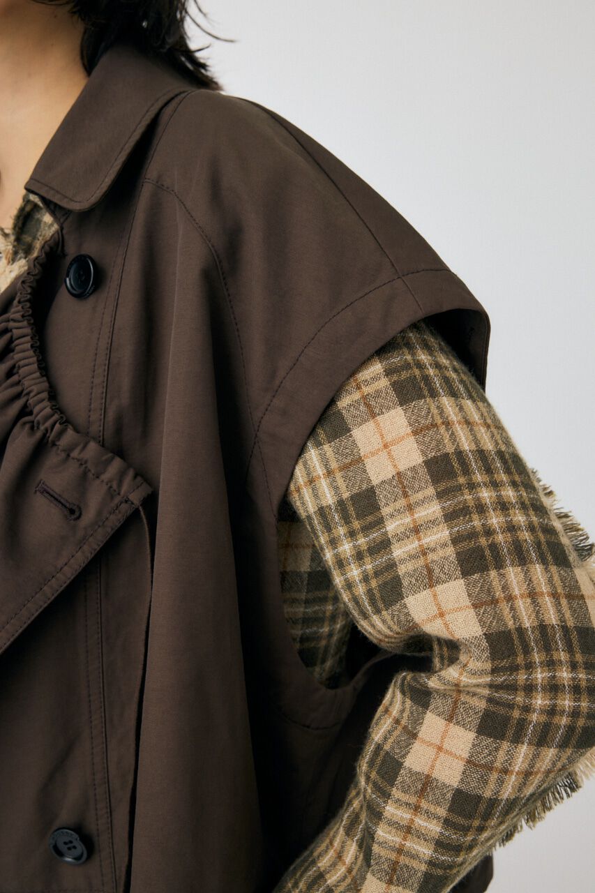 MOUSSY「OVER ベスト ＆ SHORT ジャケット」|その他|