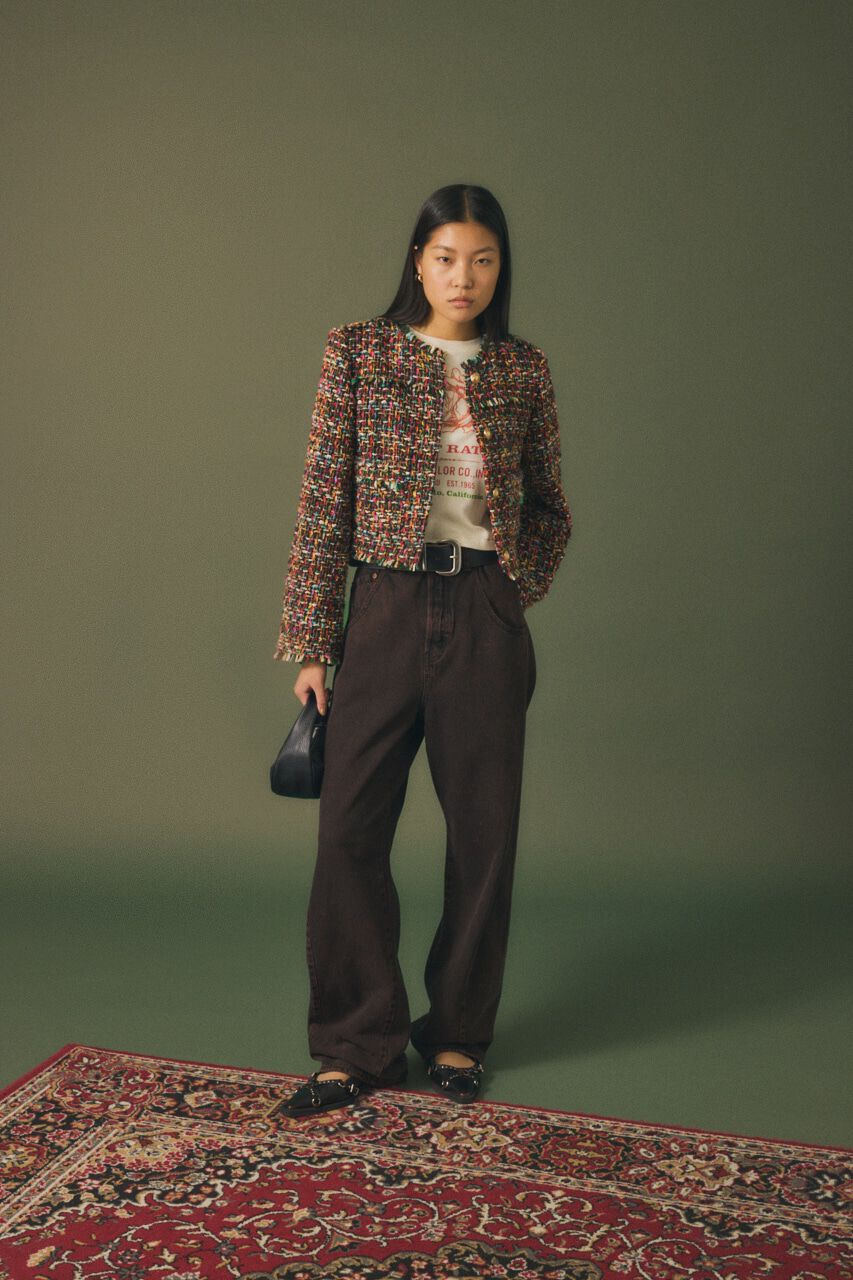 MOUSSY「VINTAGE LABEL Tシャツ」|Tシャツ・カットソー|