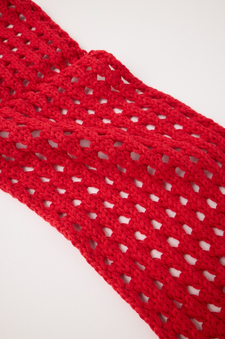 MOUSSY「NARROW ニットスカーフ」|その他|