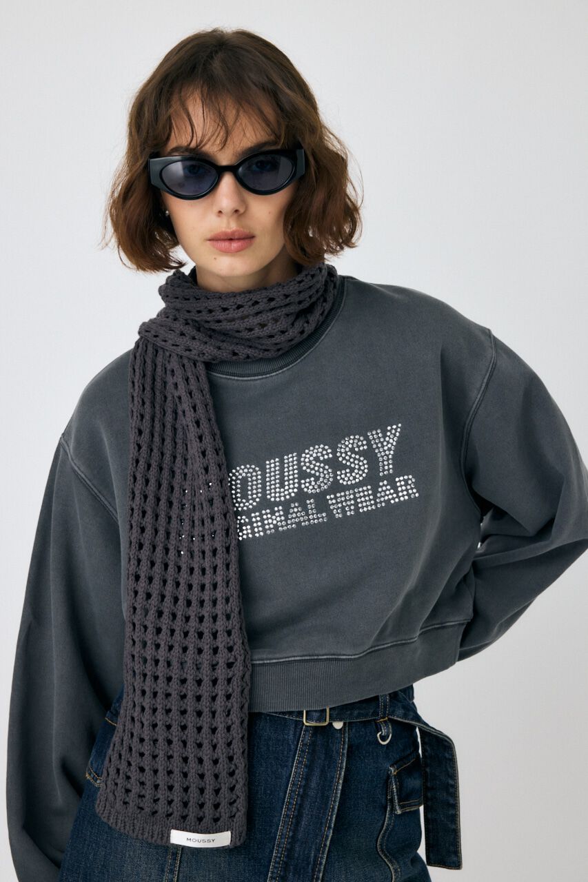 MOUSSY「NARROW ニットスカーフ」|その他|