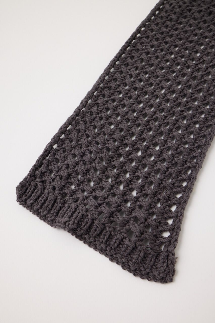 MOUSSY「NARROW ニットスカーフ」|その他|