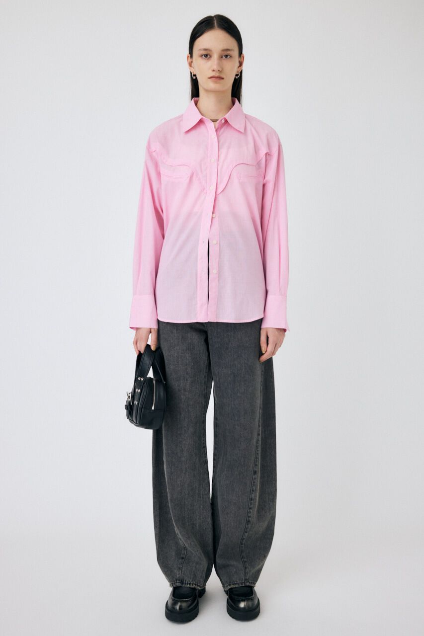 MOUSSY「WESTERN OVER シャツ」|シャツ・ブラウス|