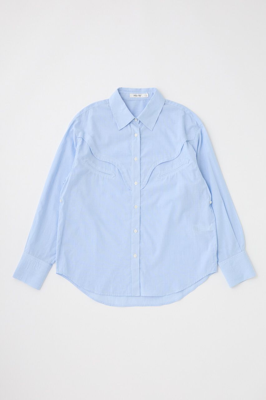 MOUSSY「WESTERN OVER シャツ」|シャツ・ブラウス|