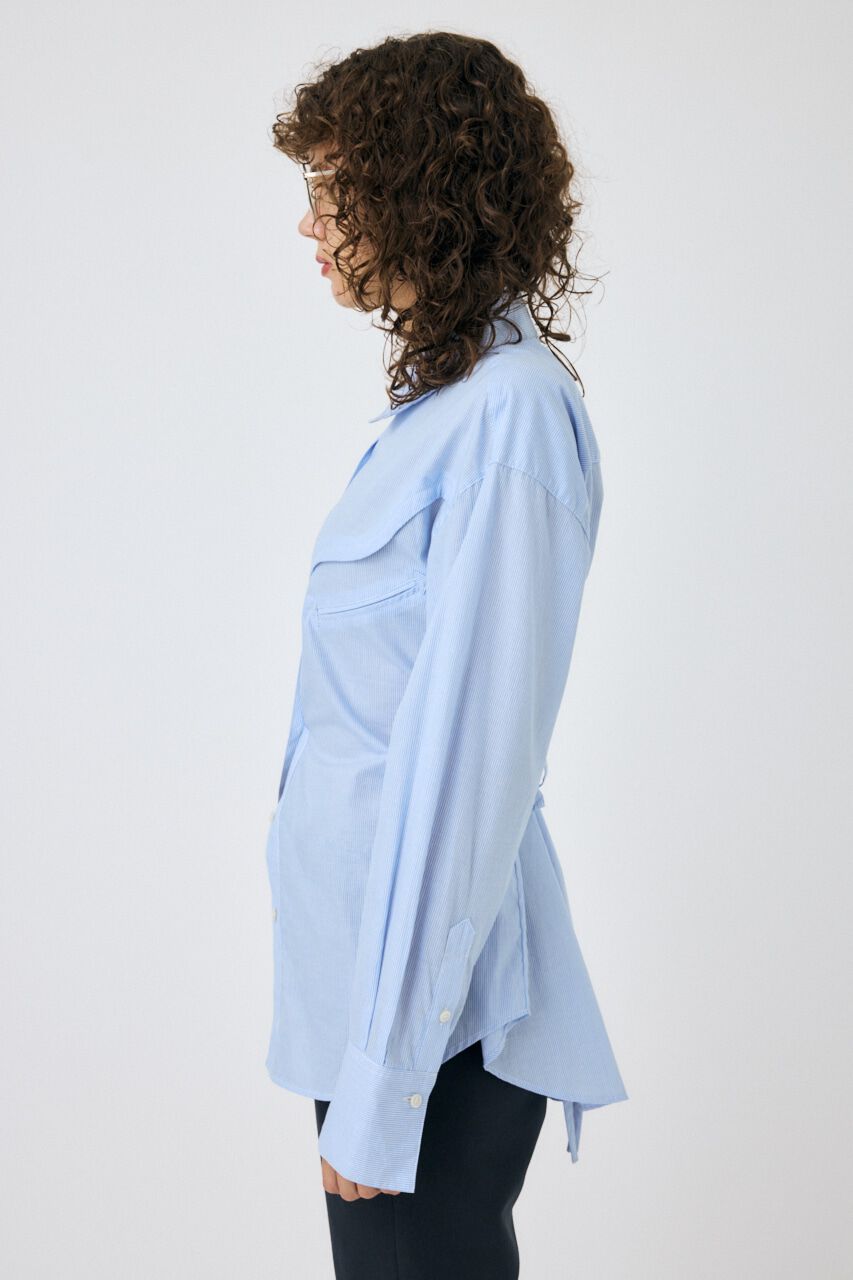 MOUSSY「WESTERN OVER シャツ」|シャツ・ブラウス|