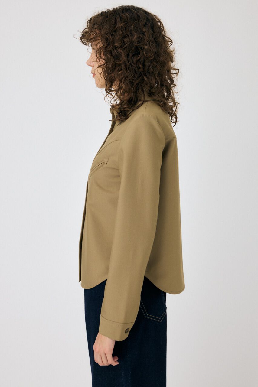 MOUSSY「CURVE POCKET DETAILシャツ」|シャツ・ブラウス|