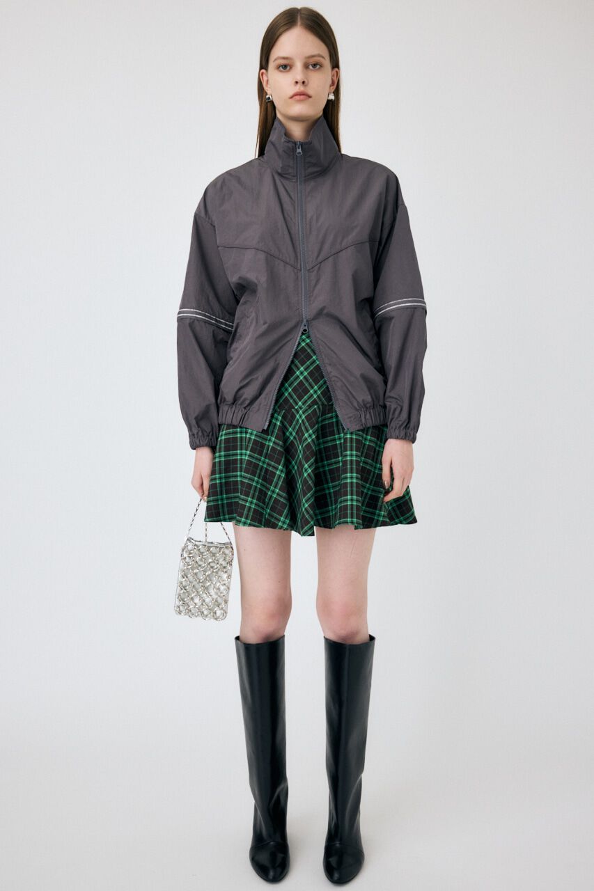 MOUSSY「TARTAN ASSYMMETRY ミニスカート」|スカート|