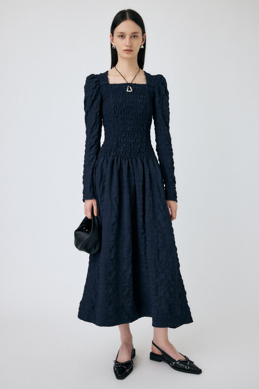 MOUSSY「CREPE ドレス」|ワンピース|