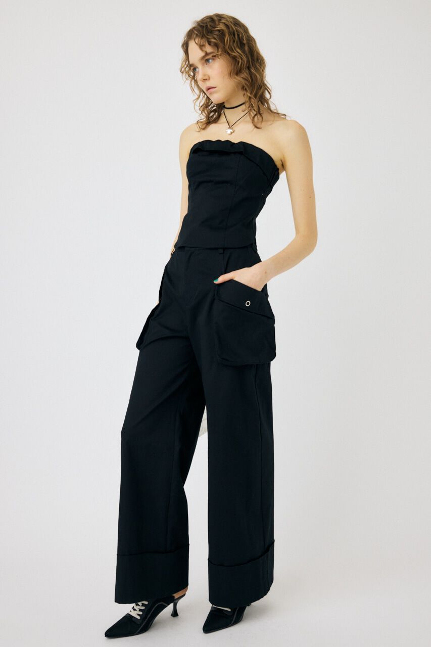 MOUSSY「BARE ビスチェ」|チューブトップ|