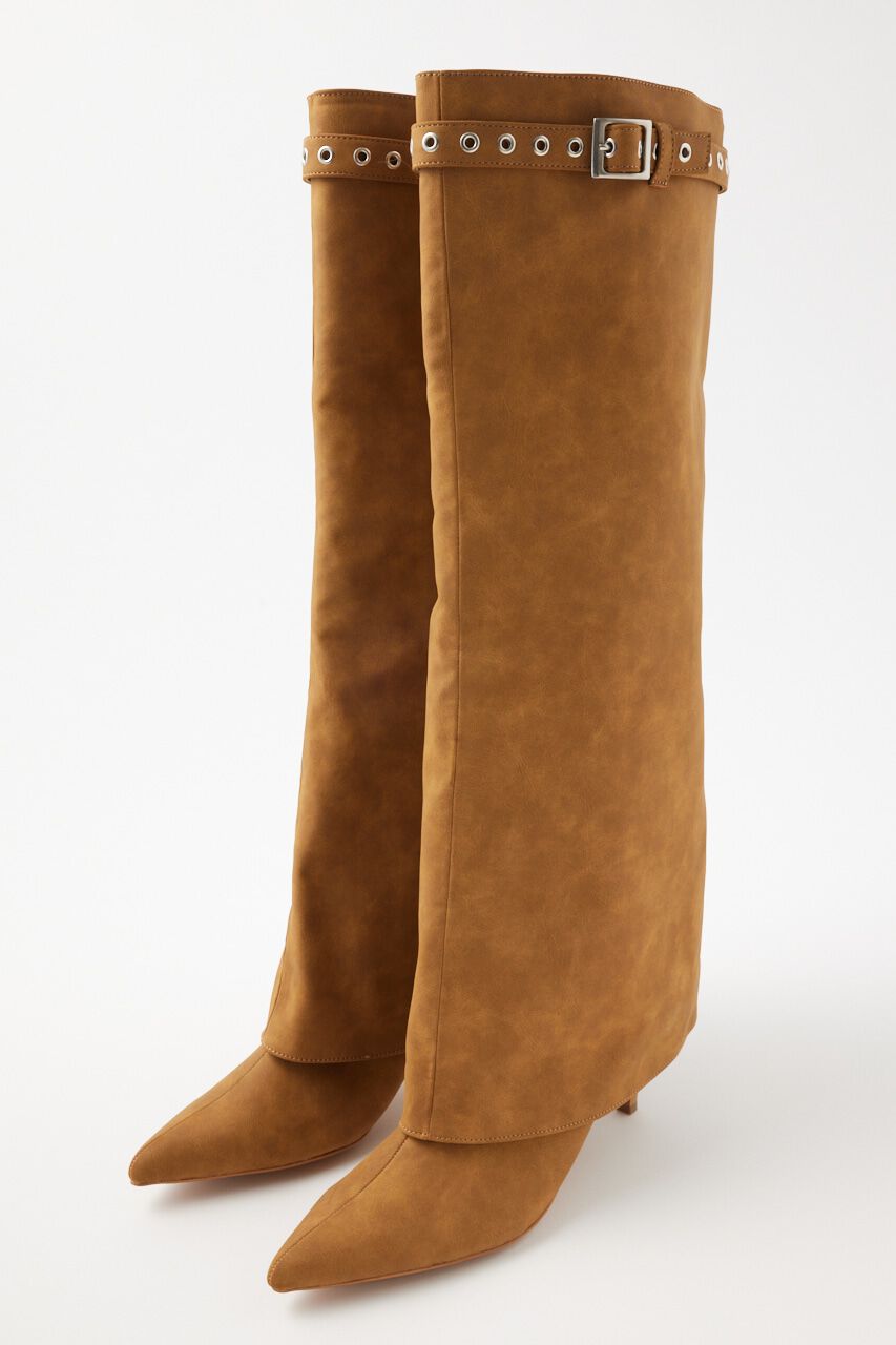 MOUSSY「WIDE COVER ロングブーツ」|その他|