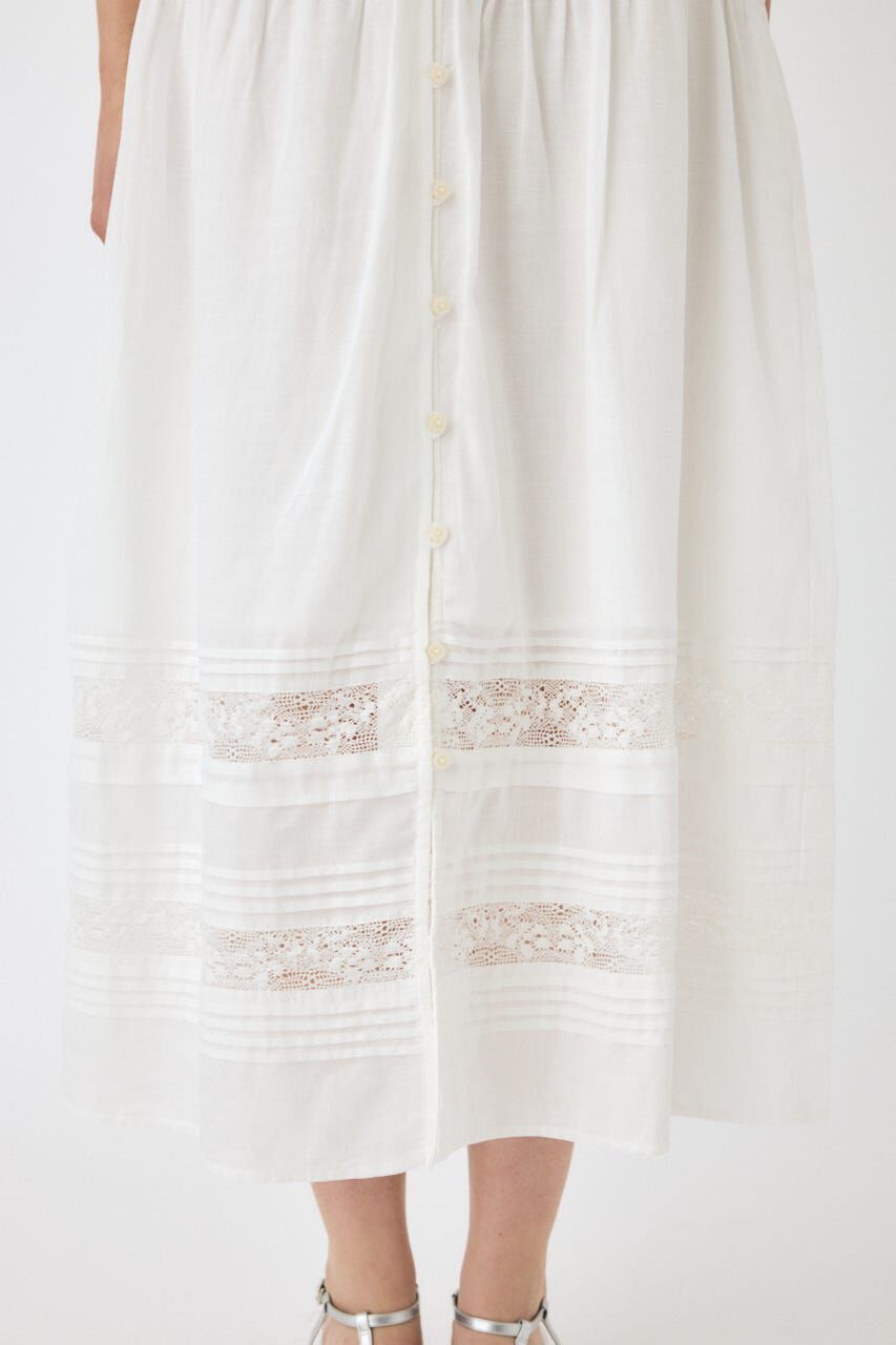 MOUSSY「COTTON マキシスカート」|スカート|