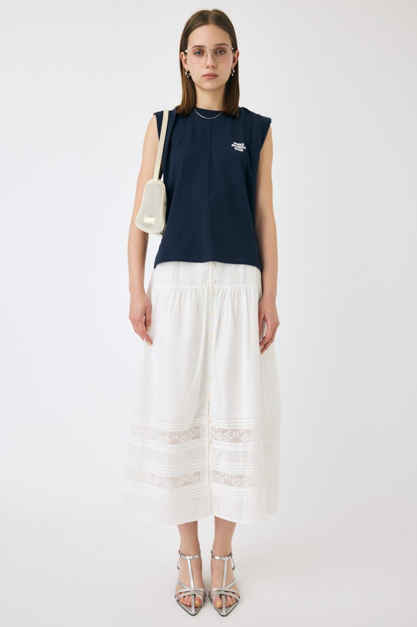 MOUSSY「COTTON マキシスカート」|スカート|