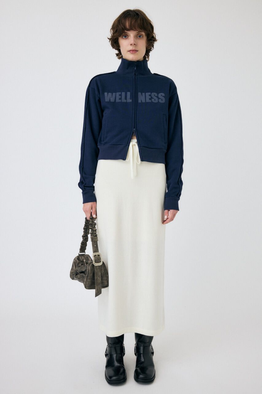 MOUSSY「PENCIL ニットスカート」|スカート|