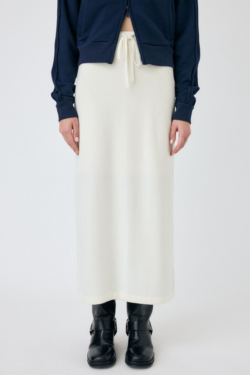 MOUSSY「PENCIL ニットスカート」|スカート|