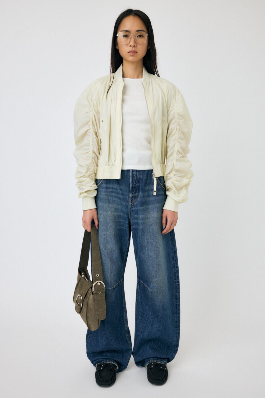 MOUSSY「FRONT ZIP FUNCTION ブルゾン」|ブルゾン・スタジャン|