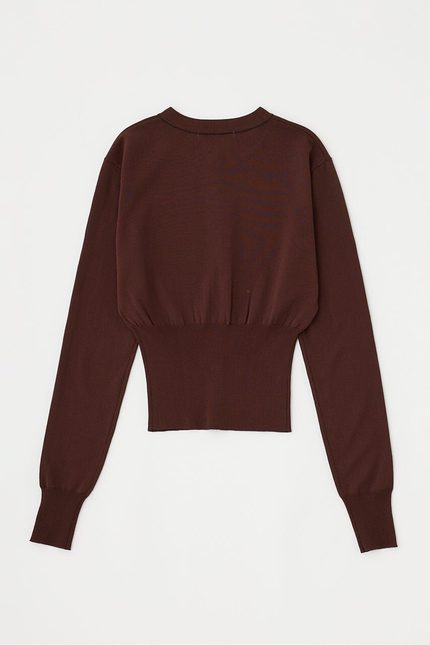 MOUSSY「COLOR STITCH カーディガン」|カーディガン|