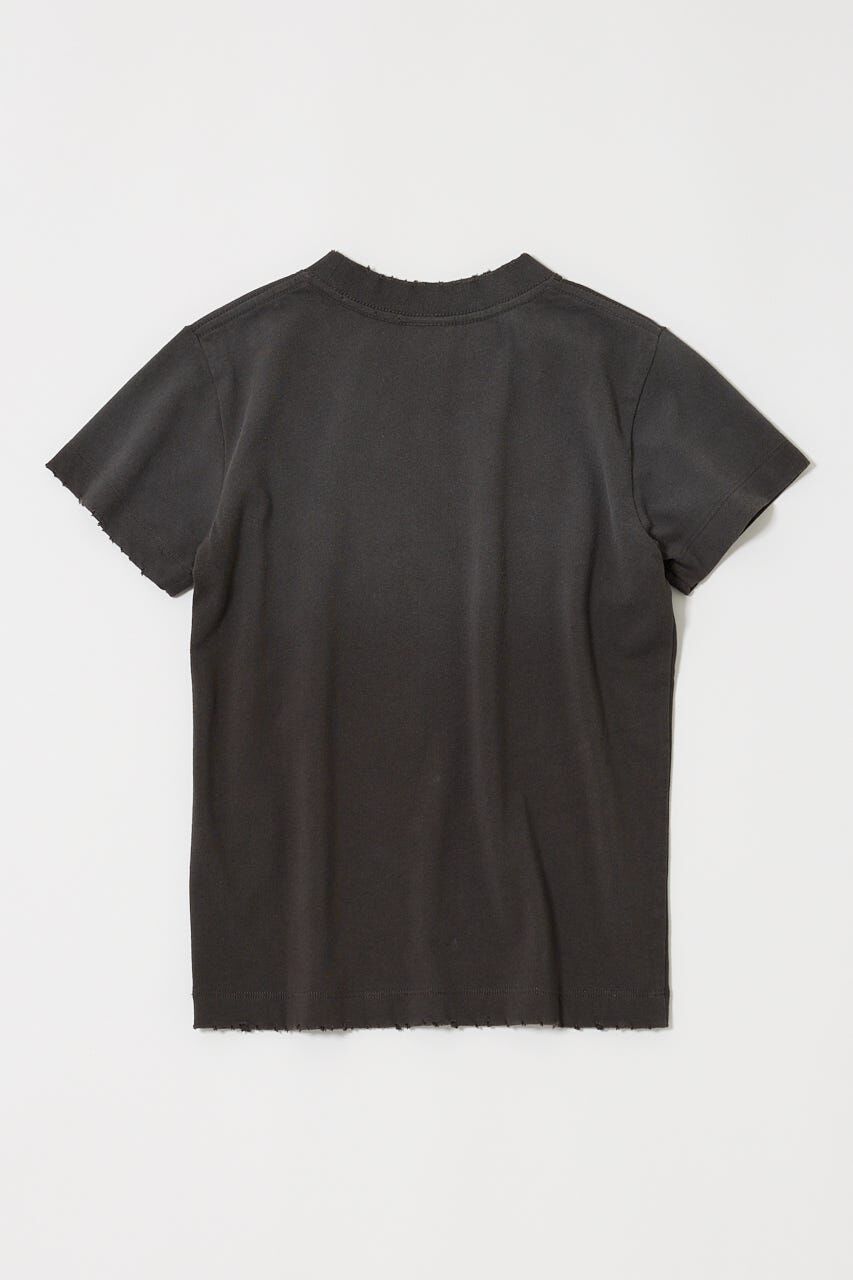 MOUSSY「FADED ロゴ TEE」|Tシャツ・カットソー|