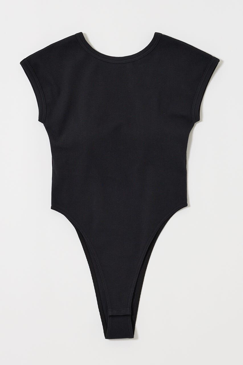 MOUSSY「CUP IN  ボディスーツ」|タンクトップ|BLK