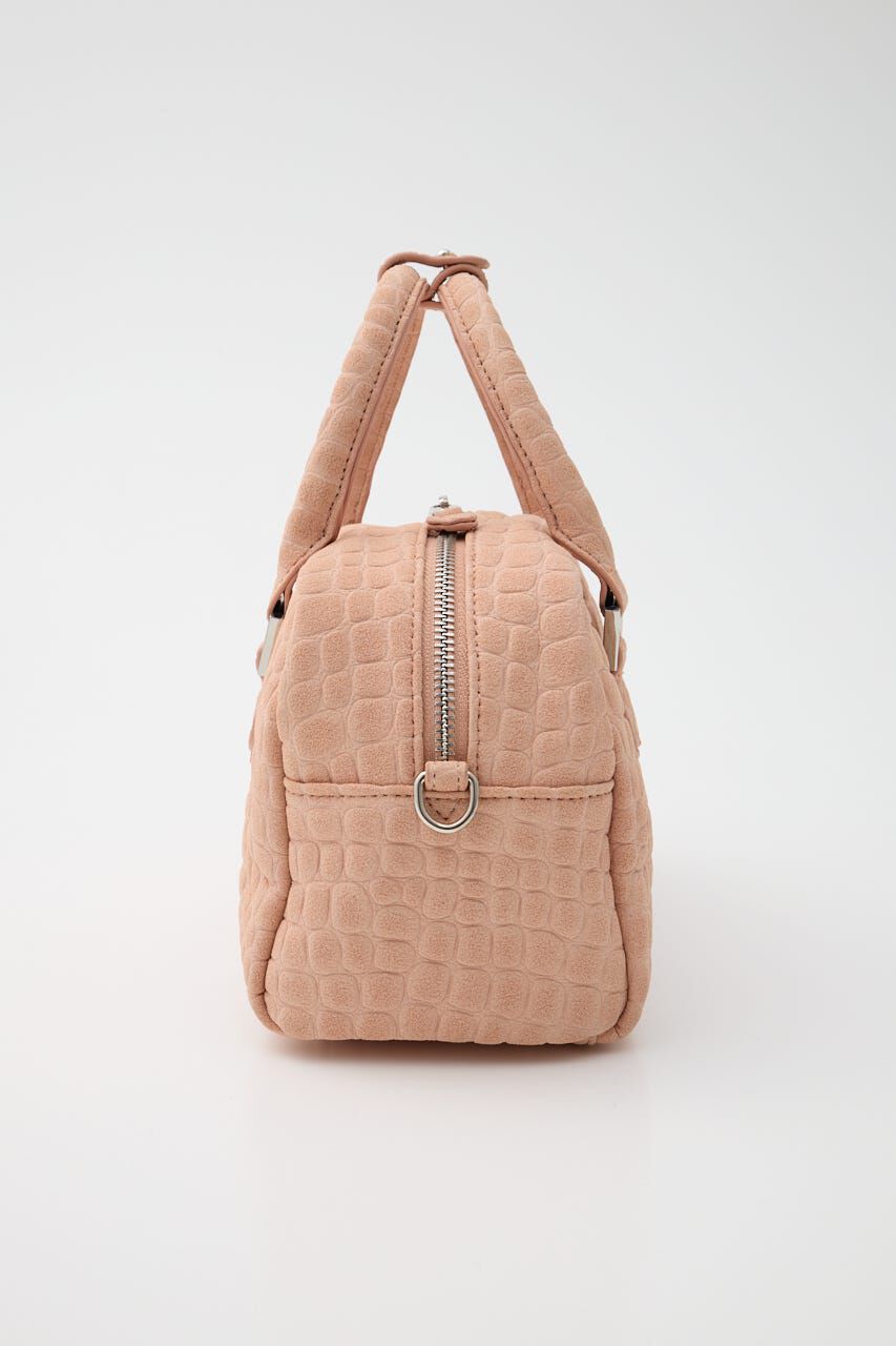 MOUSSY「F/CROCO MINI ボストン バッグ」|その他|