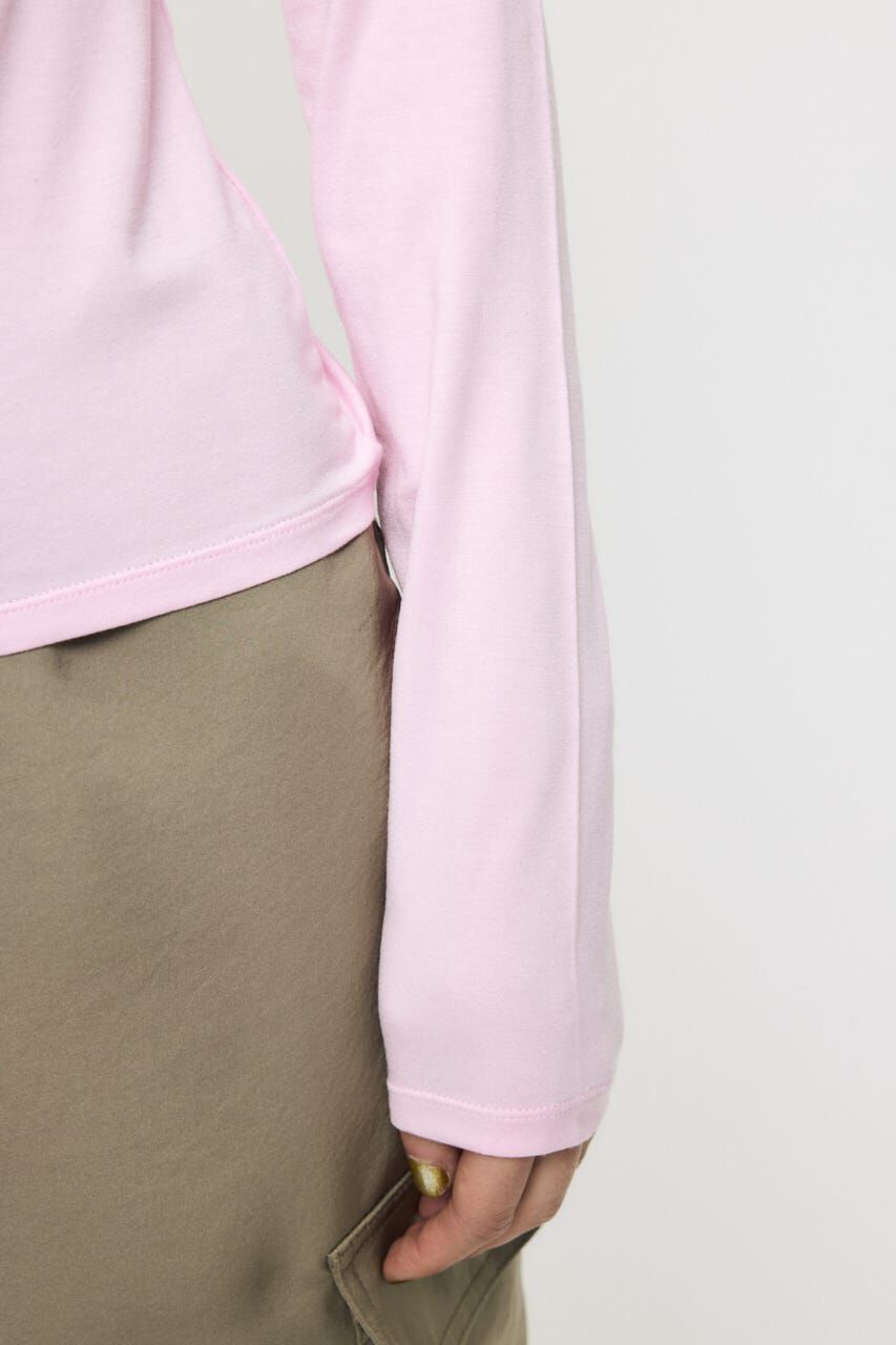 MOUSSY「ASYMMETRY TWIST NECK トップス」|Tシャツ・カットソー|