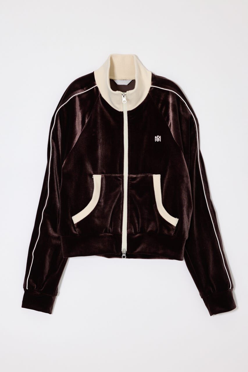 MOUSSY「VELOUR TRACK ジャケット」|その他|