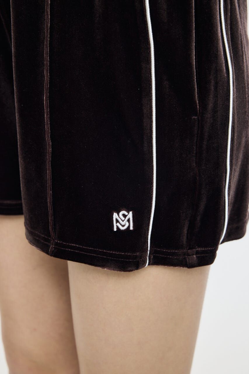 MOUSSY「VELOUR TRACK ショーツ」|その他|