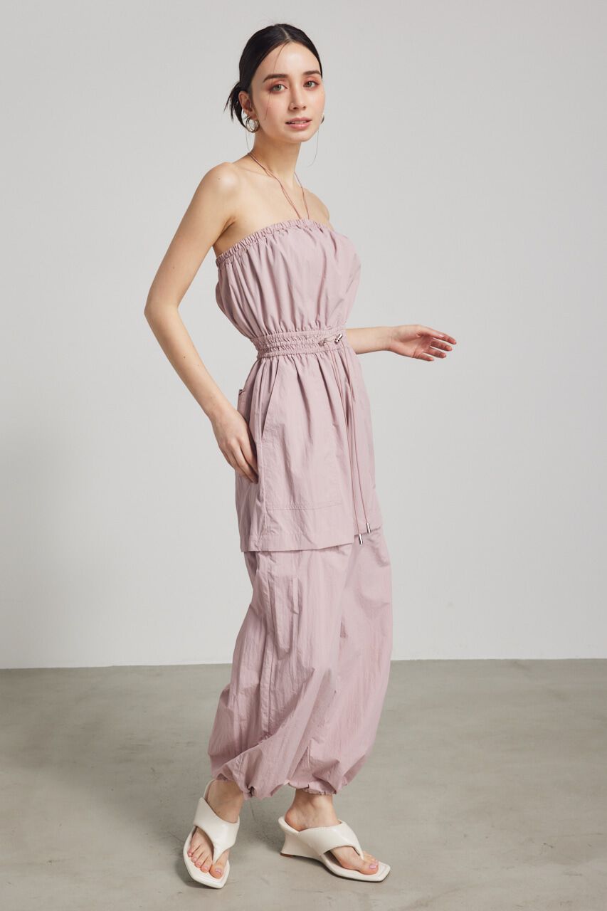 rienda「ゴムデザイン2WAYベアロンパース」|ワンピース|