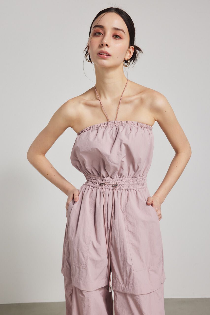 rienda「ゴムデザイン2WAYベアロンパース」|ワンピース|