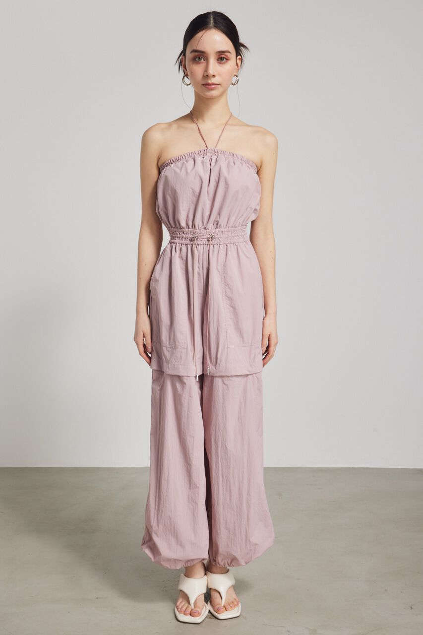 rienda「ゴムデザイン2WAYベアロンパース」|ワンピース|