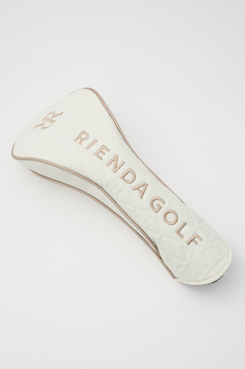 rienda「キルティングヘッドカバー(DR用)」|その他|