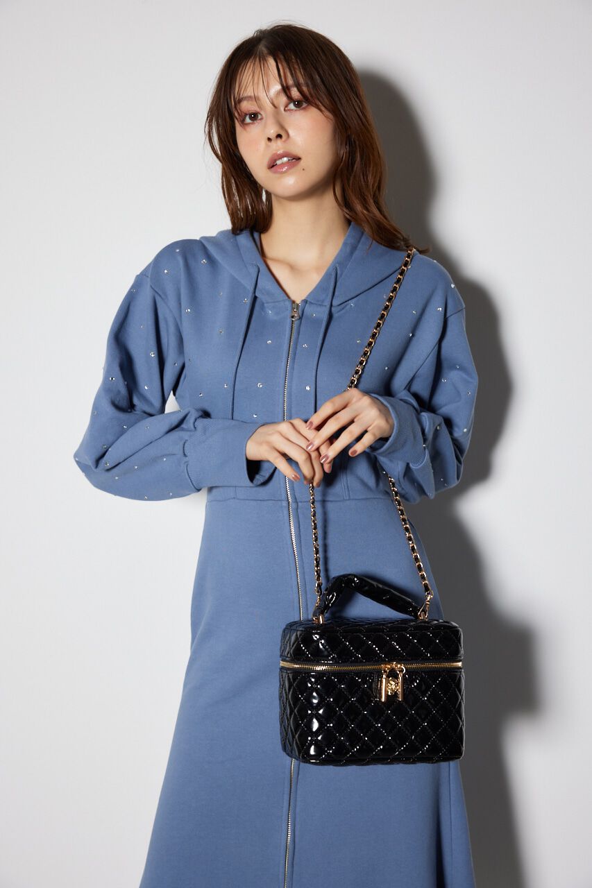 rienda「エナメルバニティーバッグ」|その他|