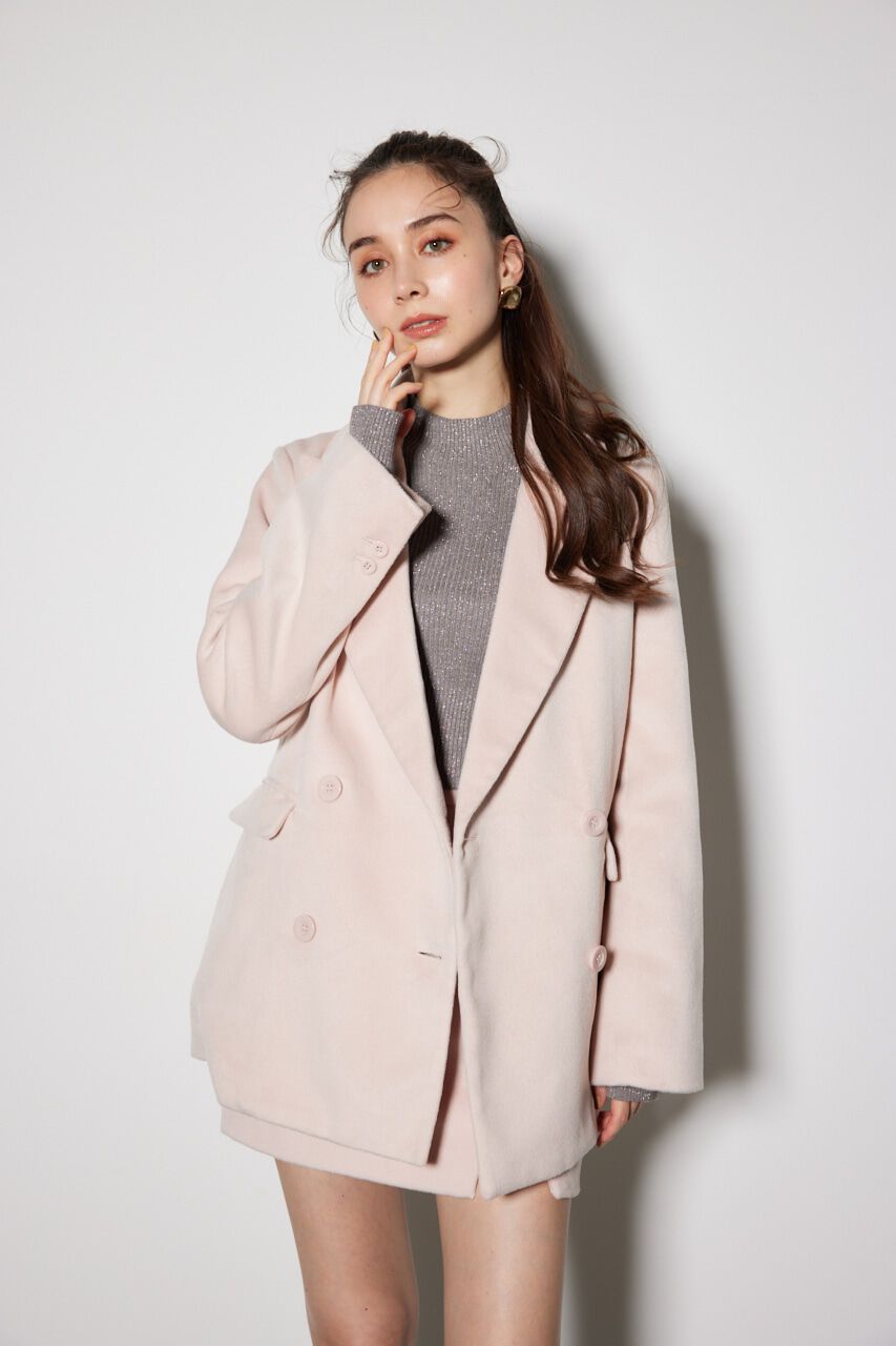 rienda「ダブルブレストテーラードジャケット」|その他|